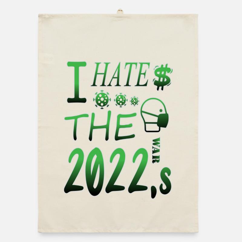 Je déteste 2022 Torchon bio