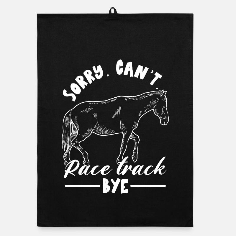 design de cheval Torchon bio