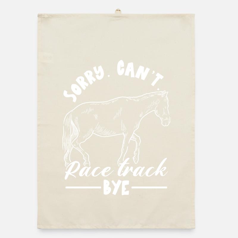 design de cheval Torchon bio