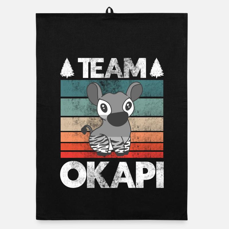 Okapi, le joyau de la jungle Torchon bio
