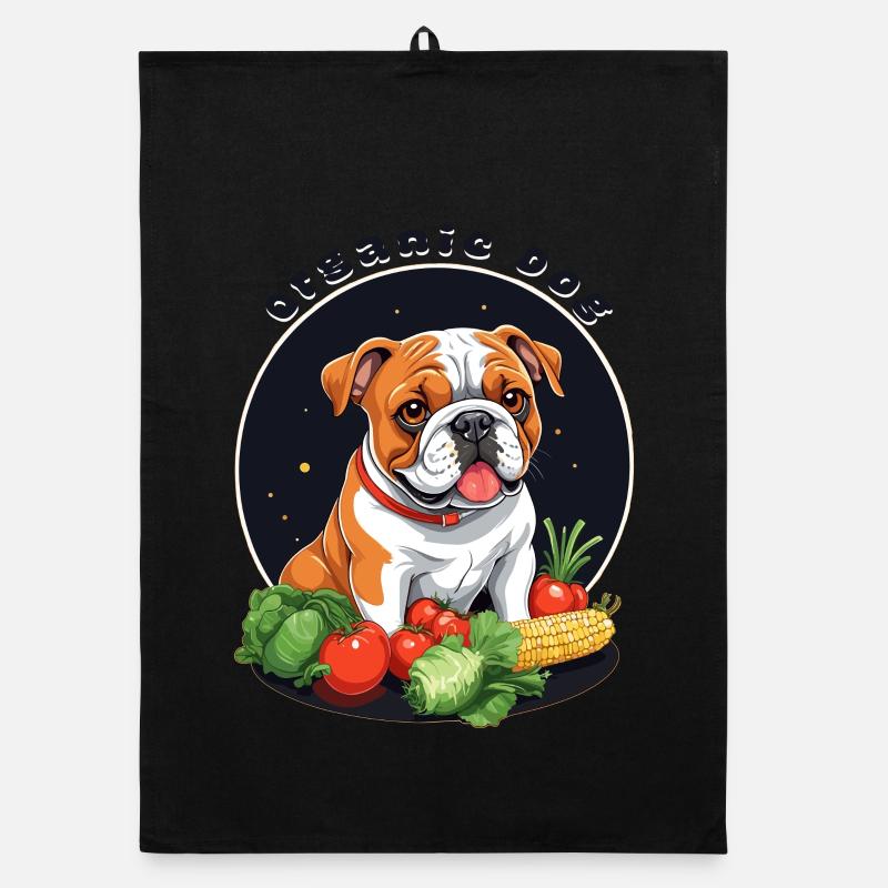 Bio Hund Organic Geschirrtuch