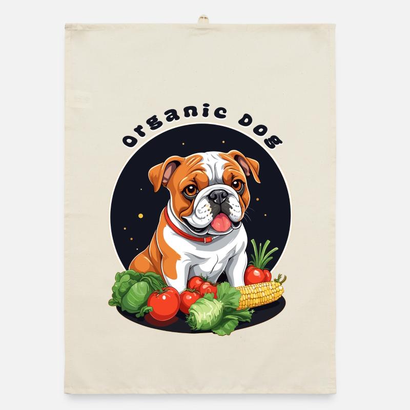 Chien Bio Torchon bio