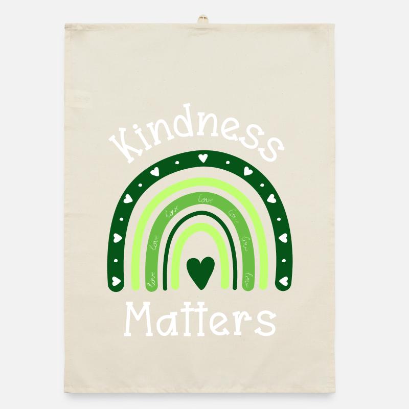 Kindness Matters Organic dish towel