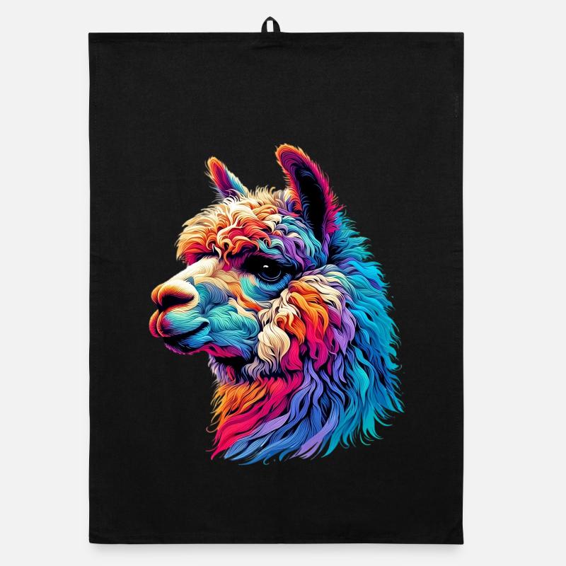 Alpaca Organic dish towel