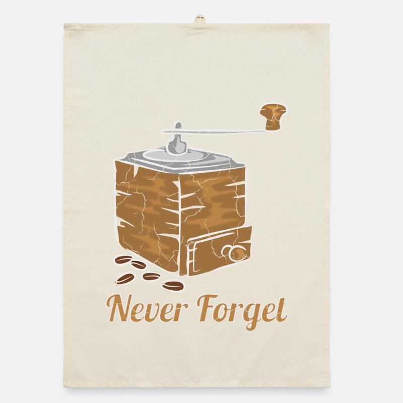 Coffee grinder for grinding coffee Organic dish towel