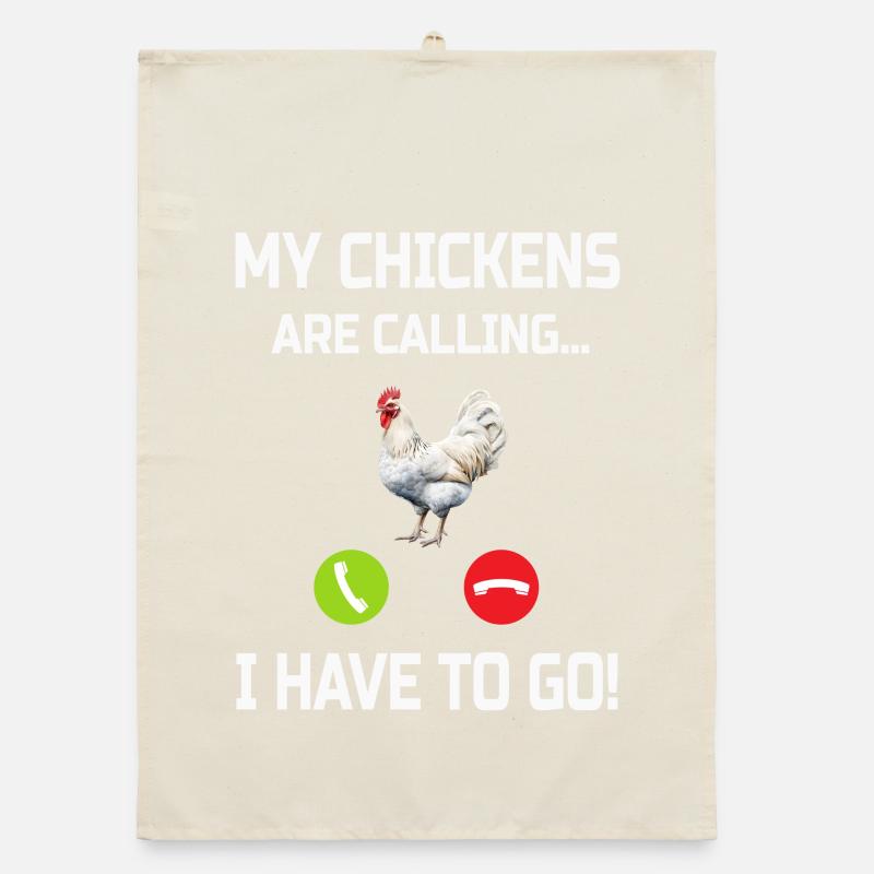 Poulets Poulets Torchon bio