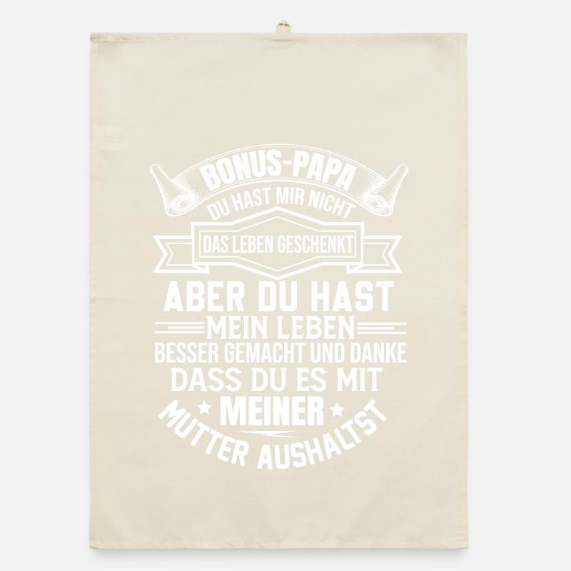 Bonus Dad Organic dish towel