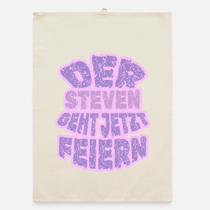 Gift for Steven Organic dish towel