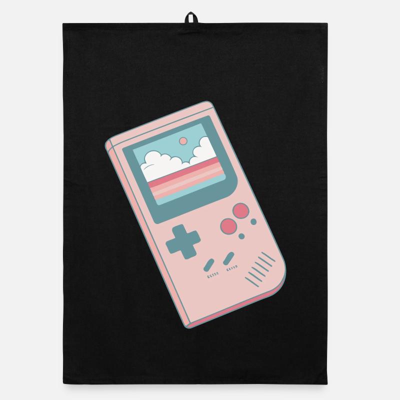 Console rétro pastel Torchon bio