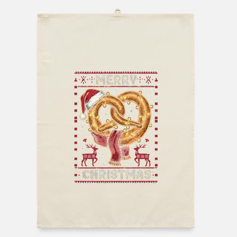 Bretzel de Noël Torchon bio