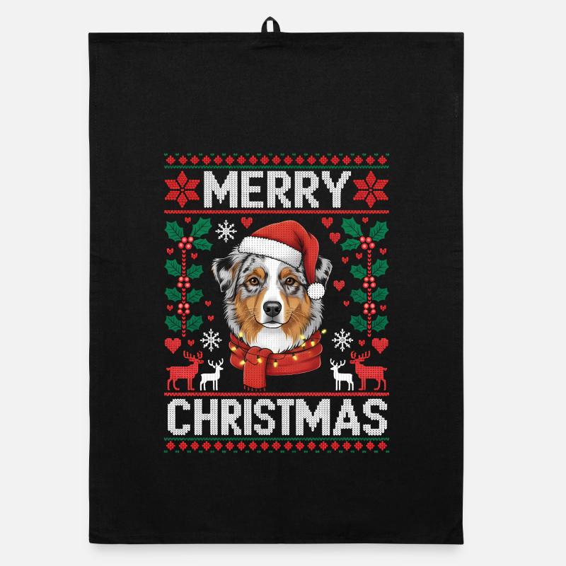 Berger Australien Noël Noël Torchon bio