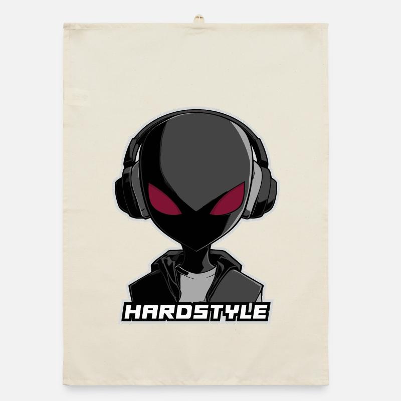 Hardstyle Alien – Conception musicale au casque Torchon bio