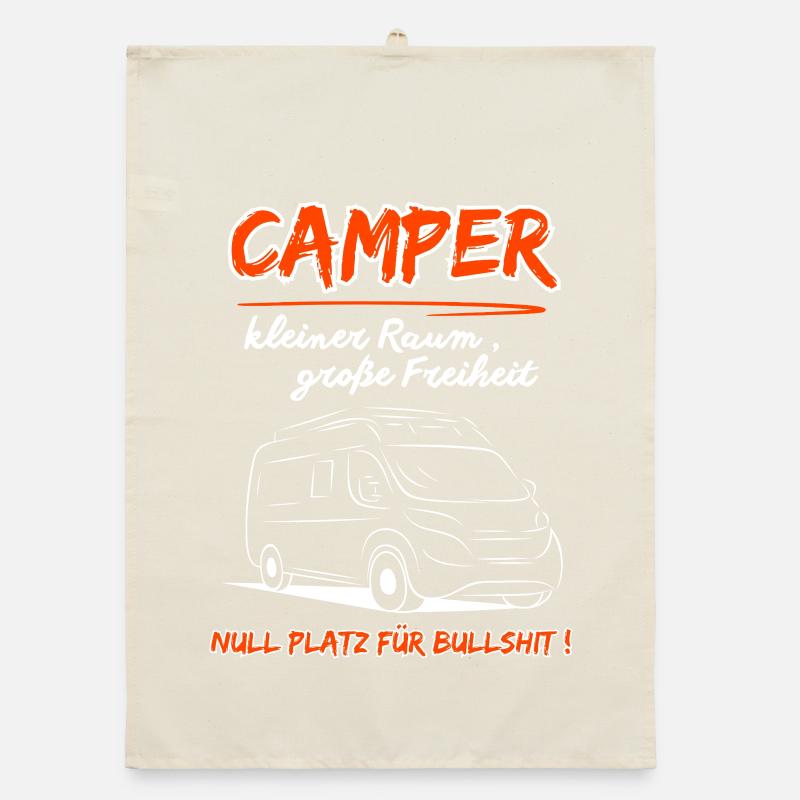 Déclaration du camping-car Torchon bio