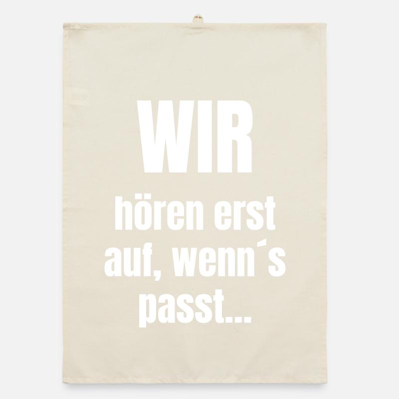 We won't stop until it's convenient Organic dish towel