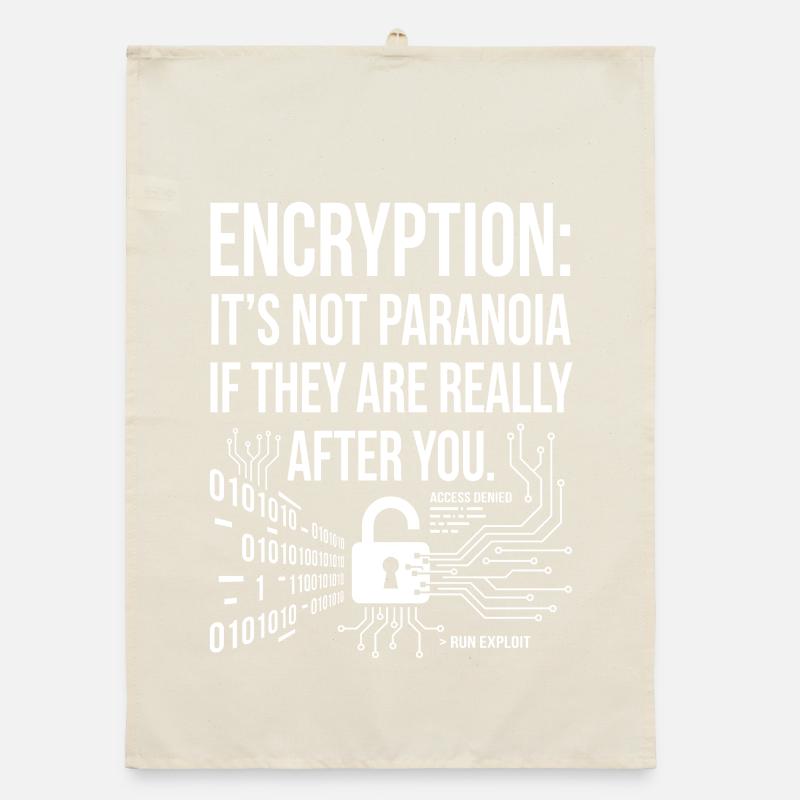 Conception de paranoïa du chiffrement Torchon bio