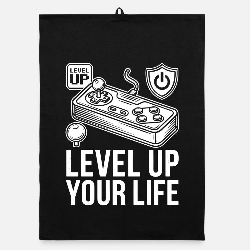 Améliorez votre motivation de jeu dans la vie Torchon bio