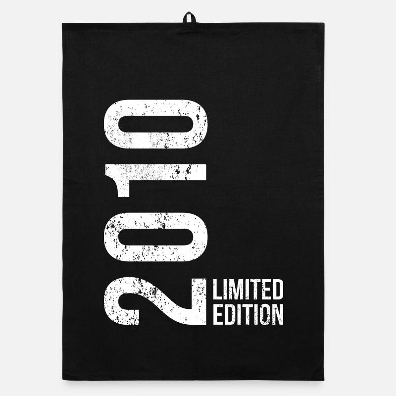 Édition limitée 2010 – 16e anniversaire Torchon bio