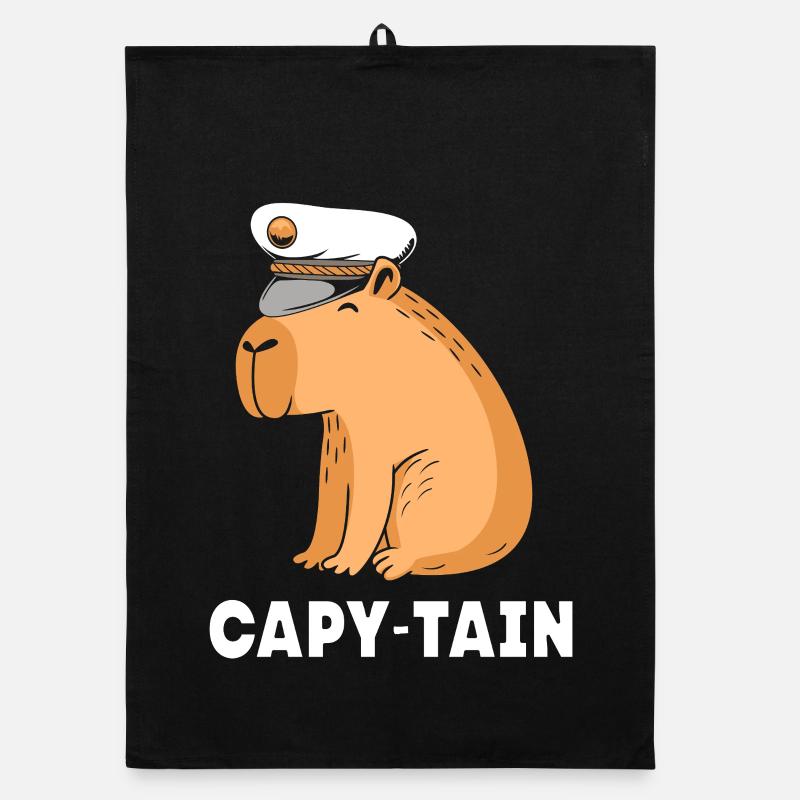 Capybara Capibara Torchon bio