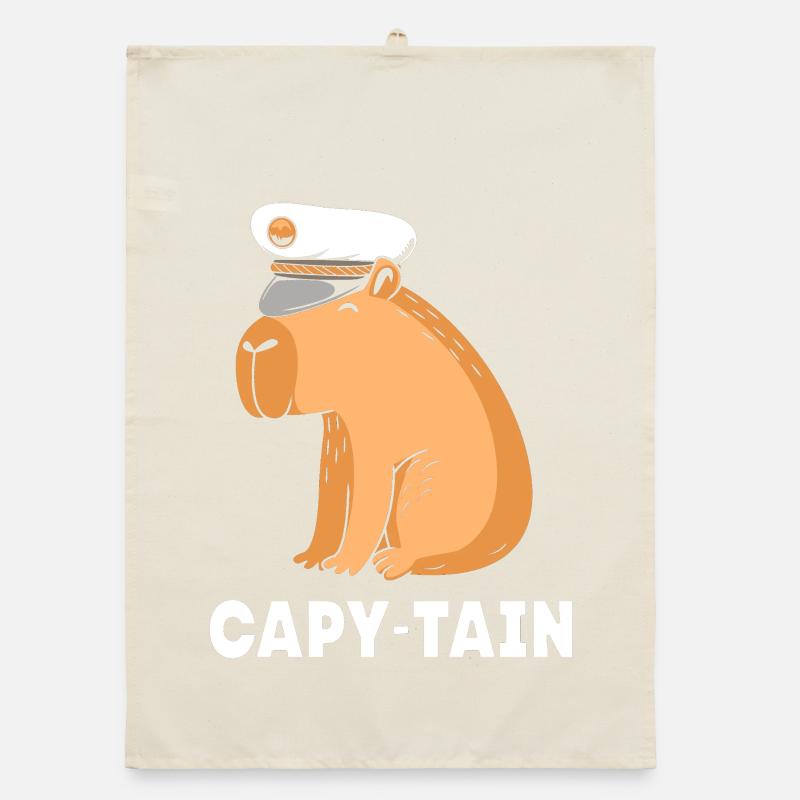Capybara Capibara Torchon bio