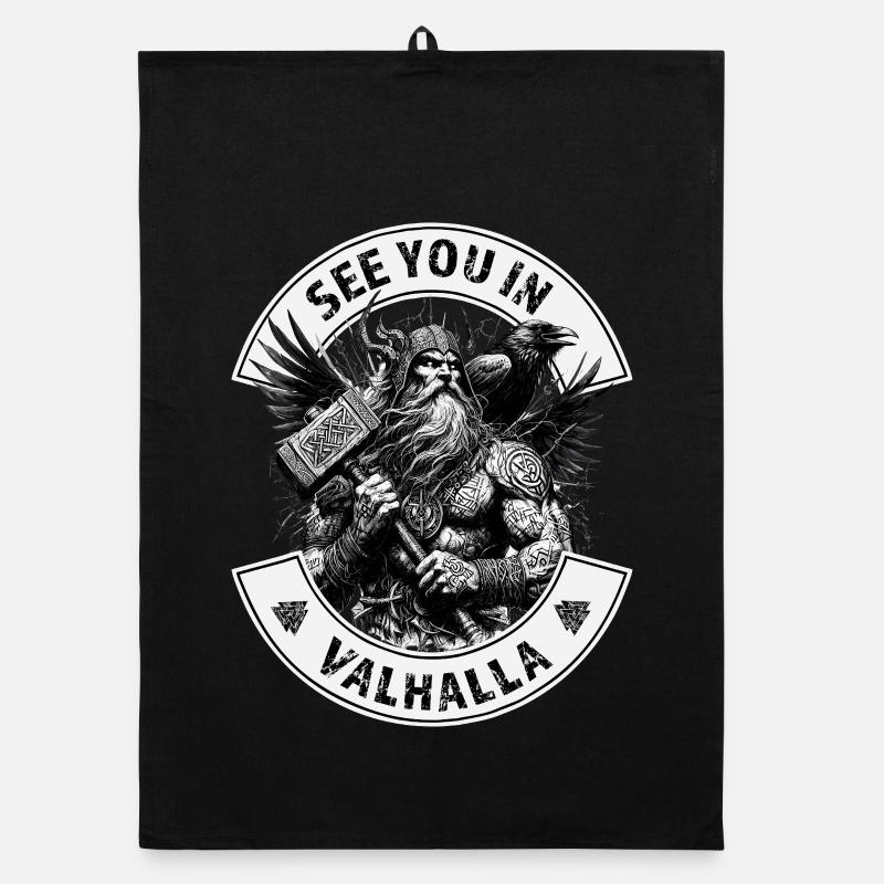 On se voit à Valhalla Torchon bio