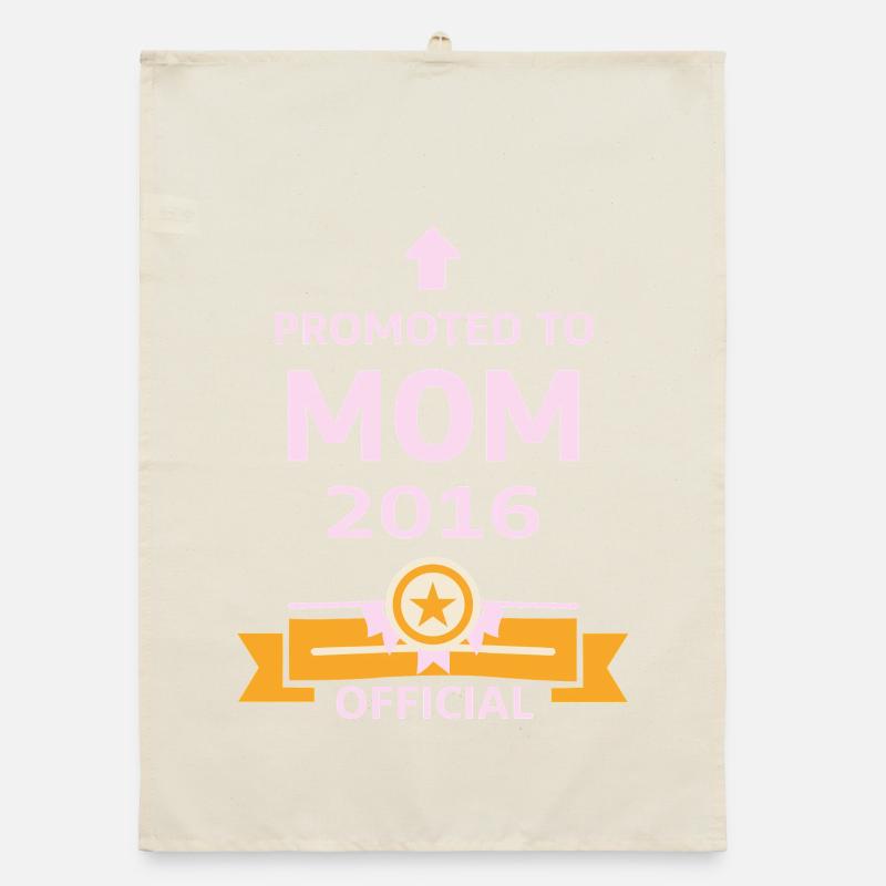 Beförderung zur Mutter 2016 Organic Geschirrtuch
