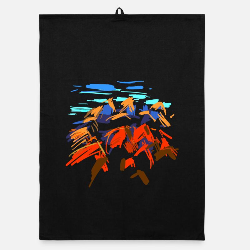 Berge Organic Geschirrtuch