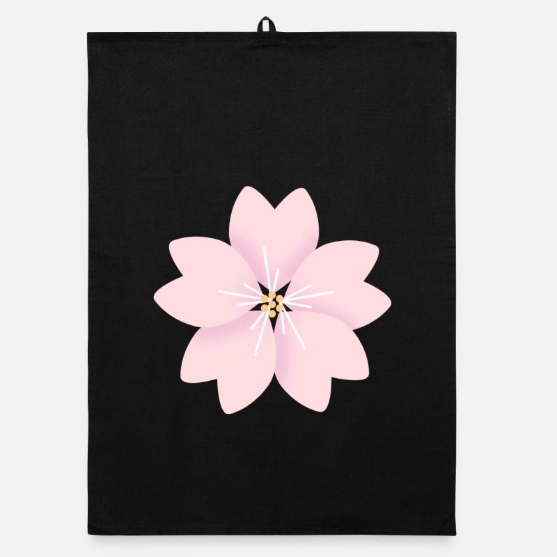 Fleur de cerisier Torchon bio