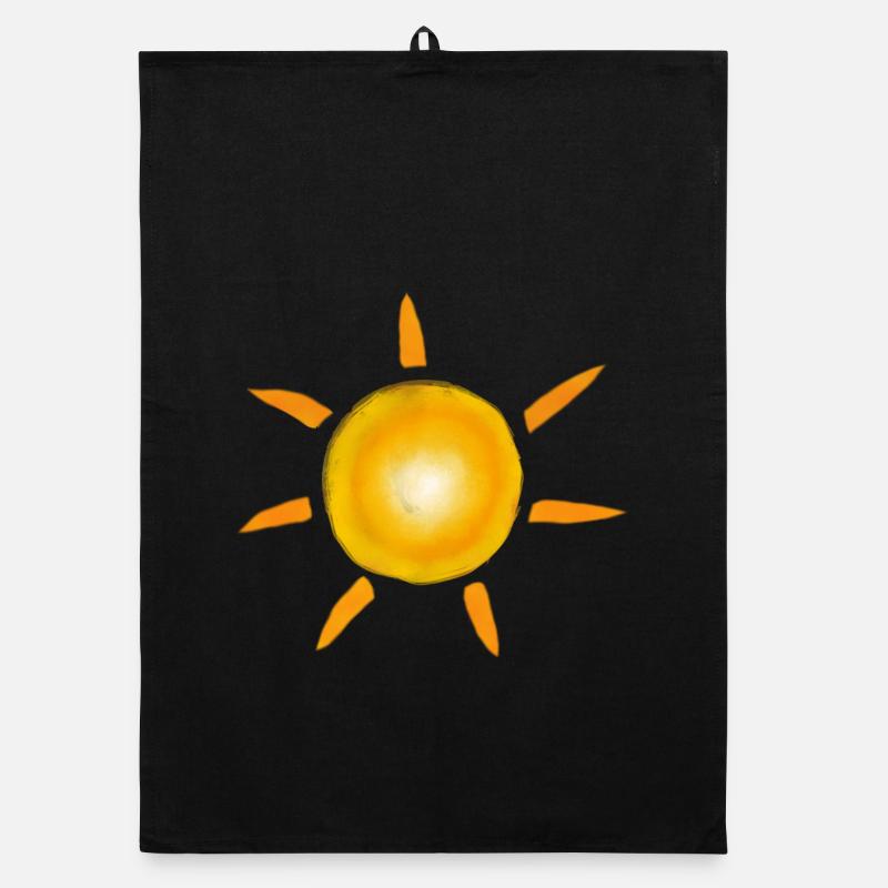 sun Organic dish towel