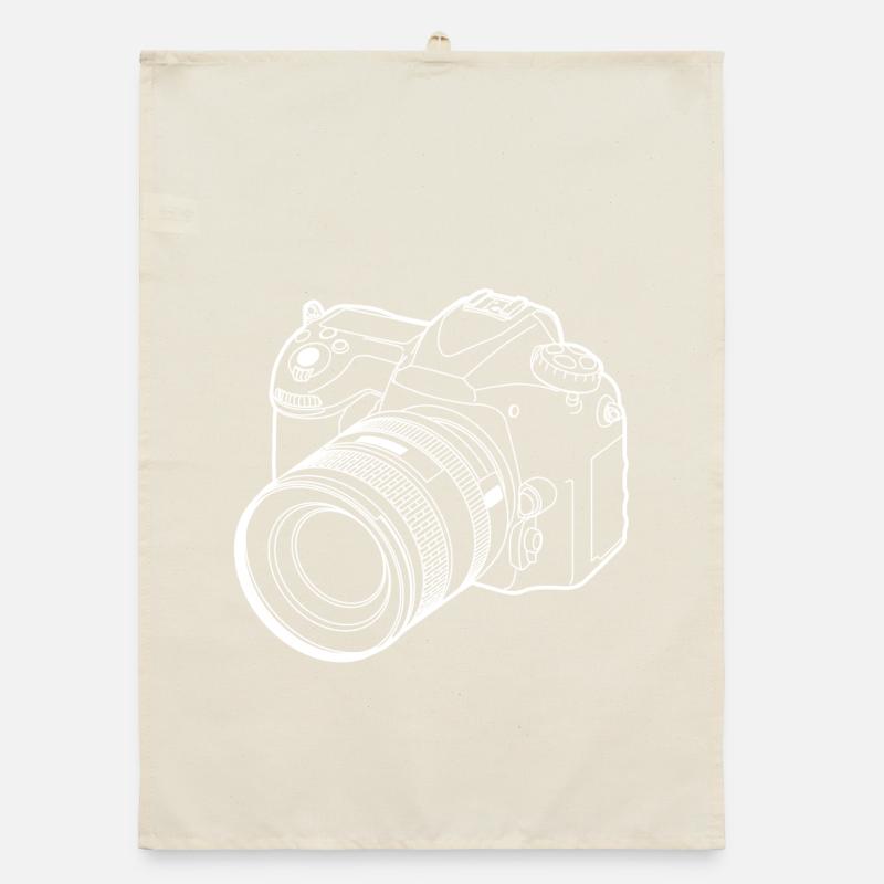 Caméra DSLR - RH Torchon bio