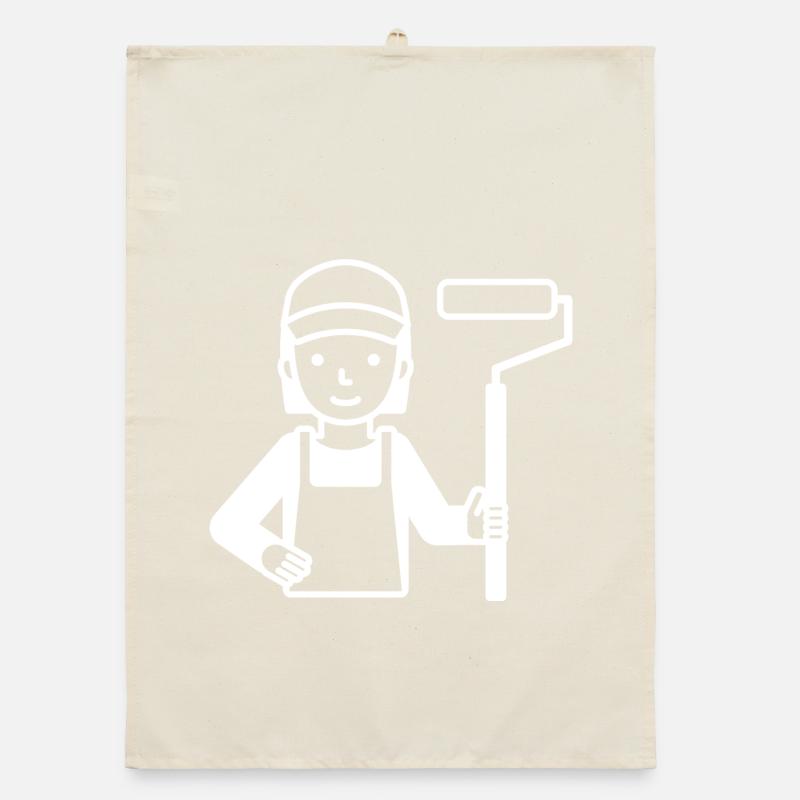 Painter Painter Painter Organic dish towel