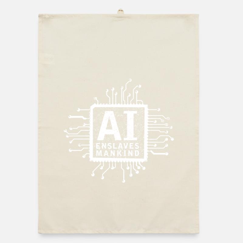 Intelligence Artificielle Blanc Torchon bio