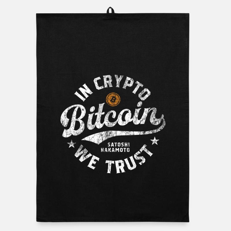 Bitcoin - En Crypto nous faisons confiance Torchon bio