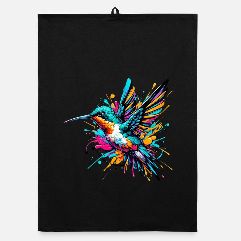 Hummingbird Organic dish towel