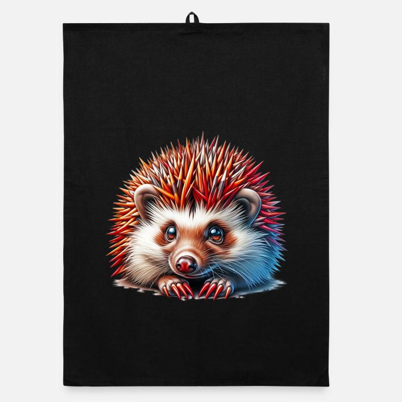 Hedgehog Organic dish towel