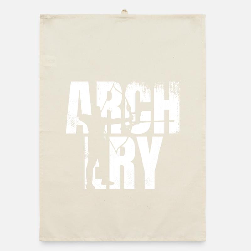 Archery Organic dish towel