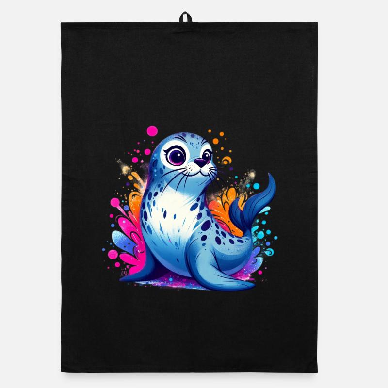 Seal Organic dish towel