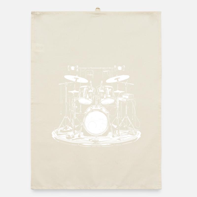 Organic dish towel