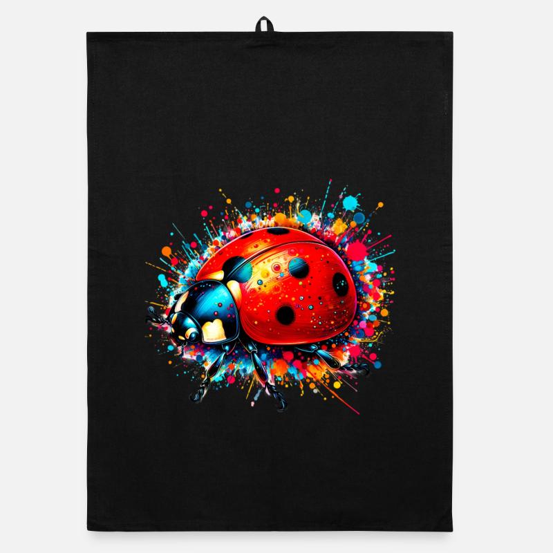 Ladybird Organic dish towel