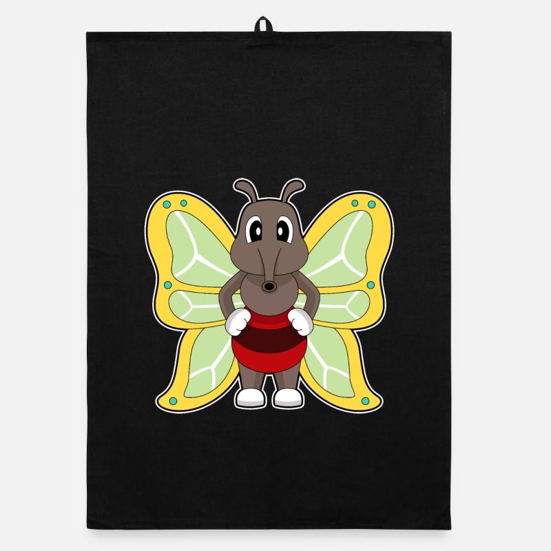 Moustique papillon Torchon bio