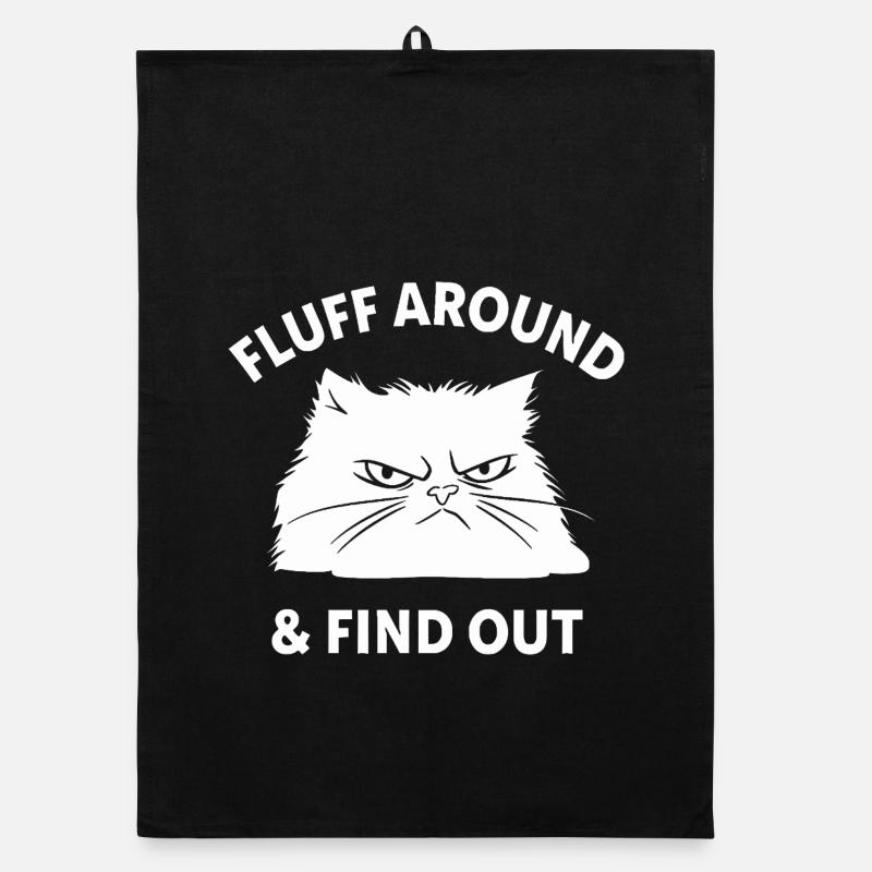 Fluff Around & Découvrez-le Torchon bio