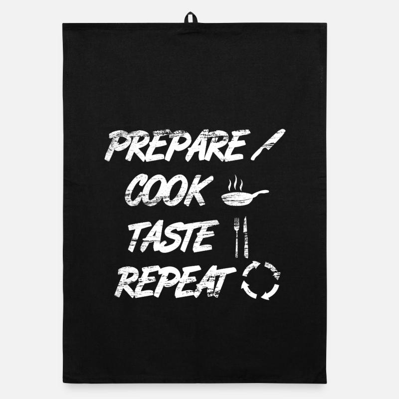 Koch Quote Organic dish towel