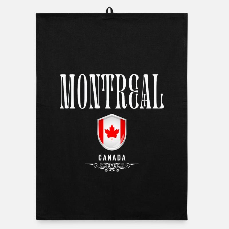 Montréal Canada, design élégant et minimaliste Torchon bio