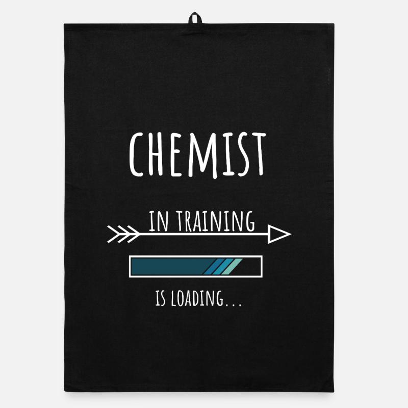 Chemist Gift Profession Training Chemist Organic dish towel