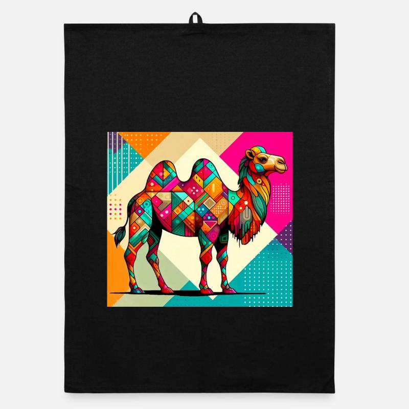 Kamel Organic Geschirrtuch