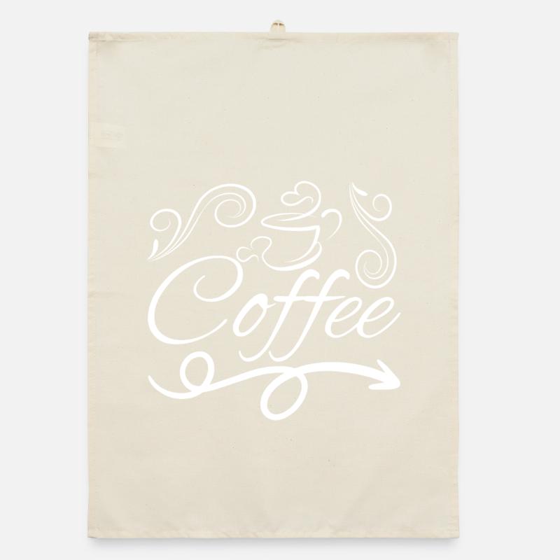 Du café, rien que du café Torchon bio