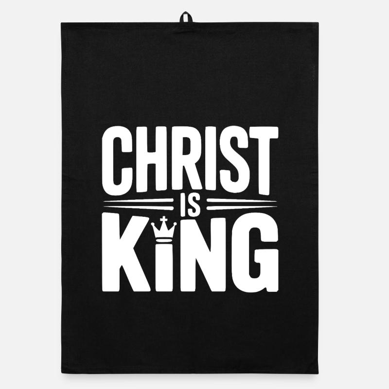 Le Christ est Roi Torchon bio