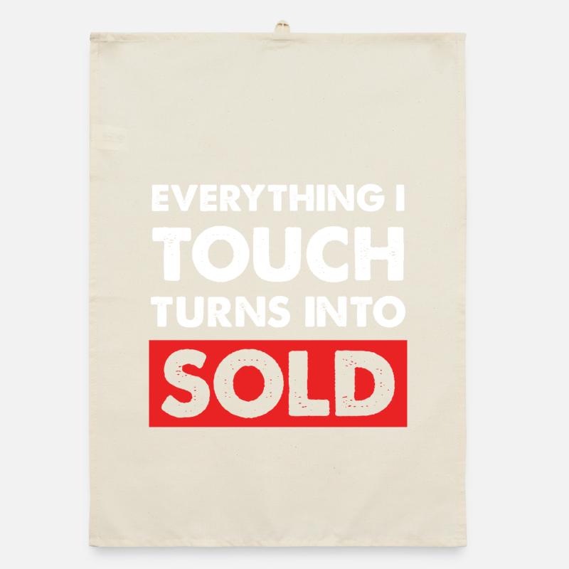 Everything I touch sells Organic dish towel