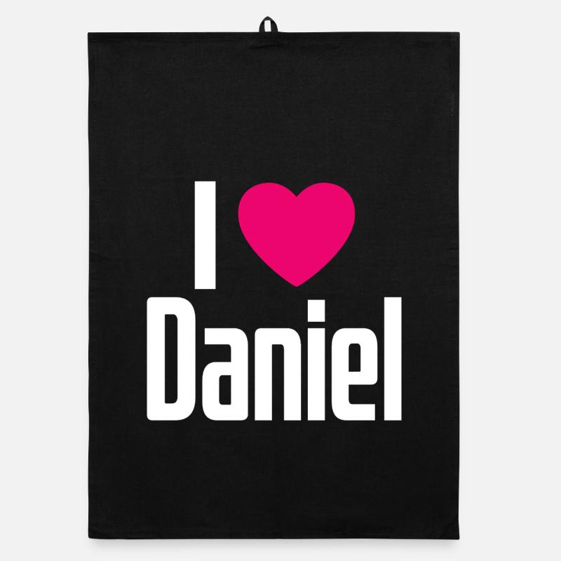 J’aime Daniel Pink Heart J’aime Daniel Torchon bio