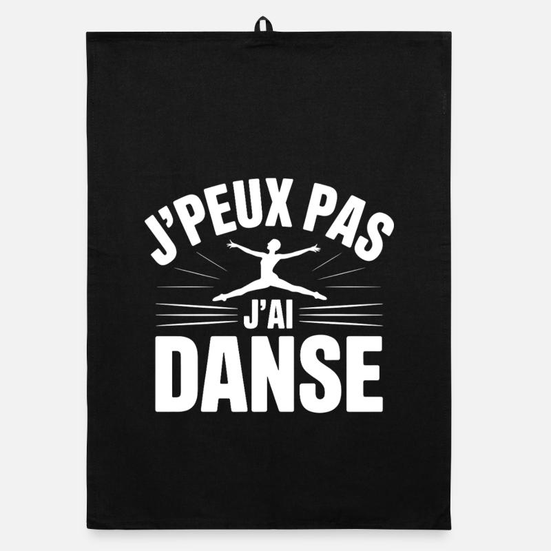 J'Peux Pas J'Ai Danse Torchon bio