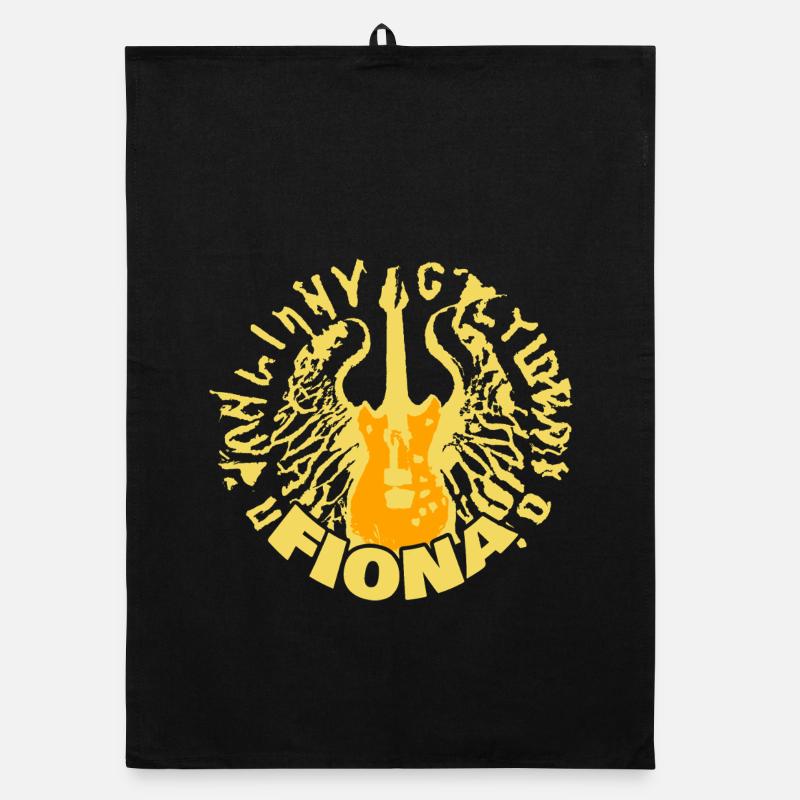 Fiona as a name Organic dish towel